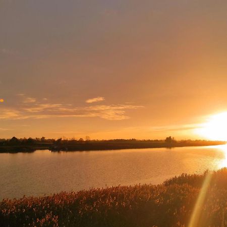 Apartamenty Wislany Przekop Gdansk Bagian luar foto