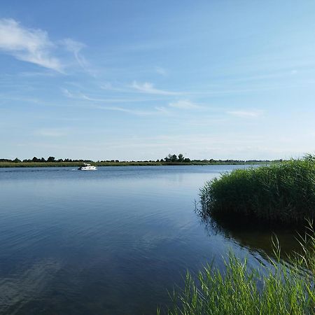 Apartamenty Wislany Przekop Gdansk Bagian luar foto