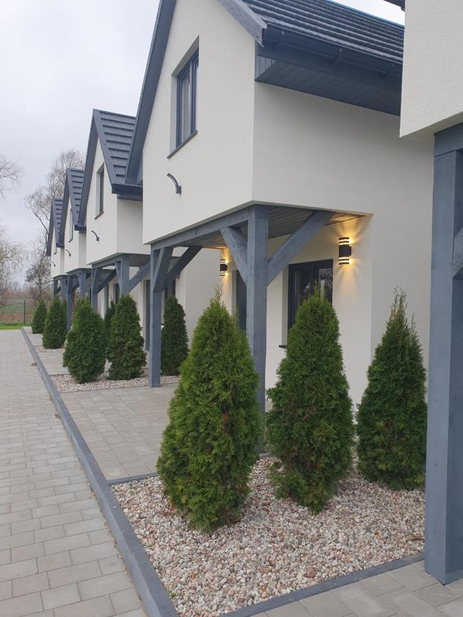 Apartamenty Wislany Przekop Gdansk Bagian luar foto
