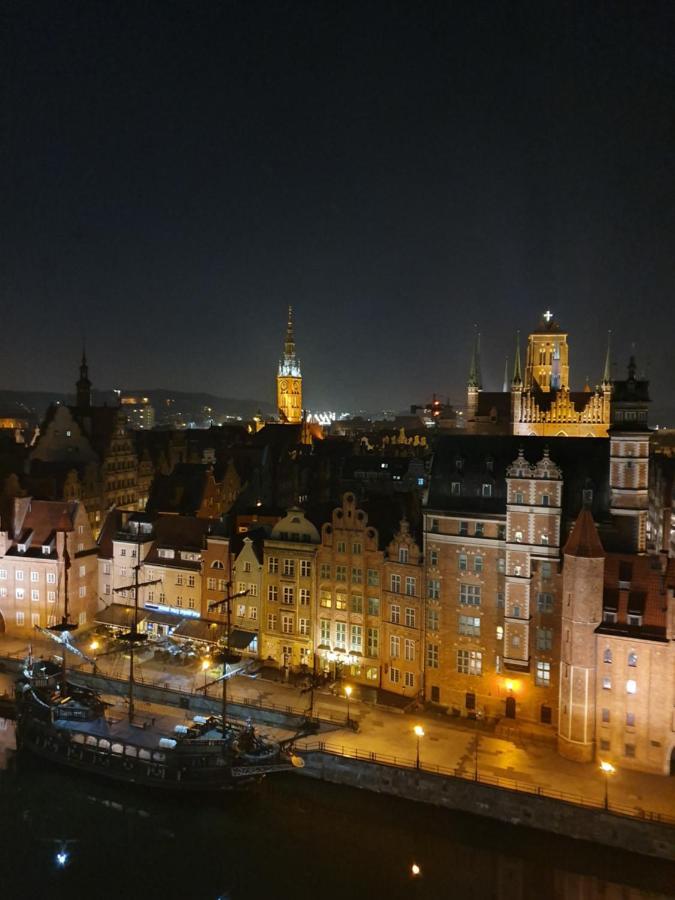 Apartamenty Wislany Przekop Gdansk Bagian luar foto