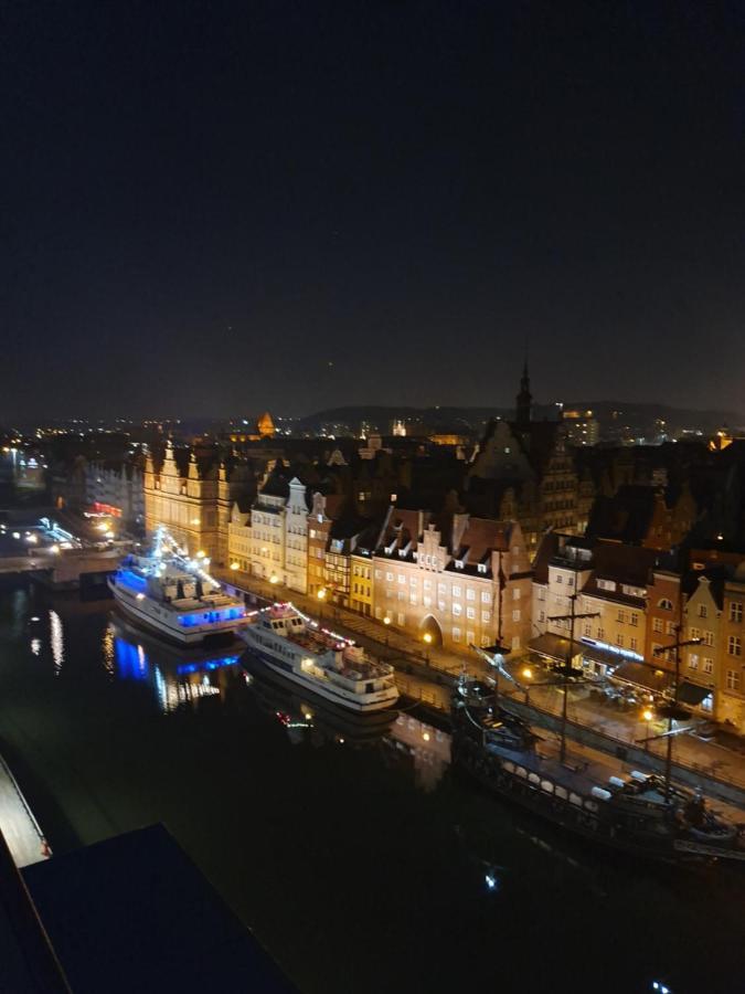 Apartamenty Wislany Przekop Gdansk Bagian luar foto