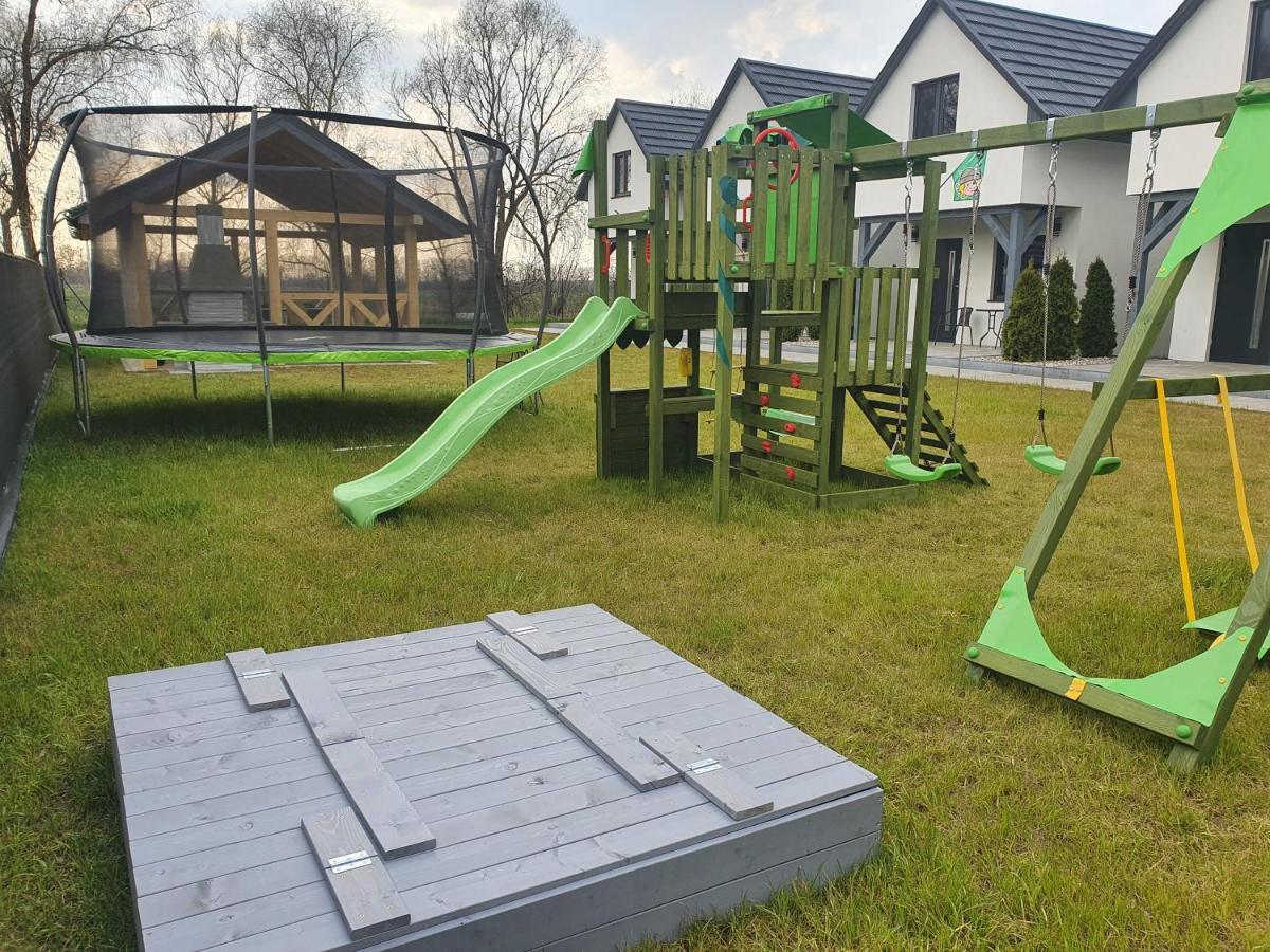 Apartamenty Wislany Przekop Gdansk Bagian luar foto