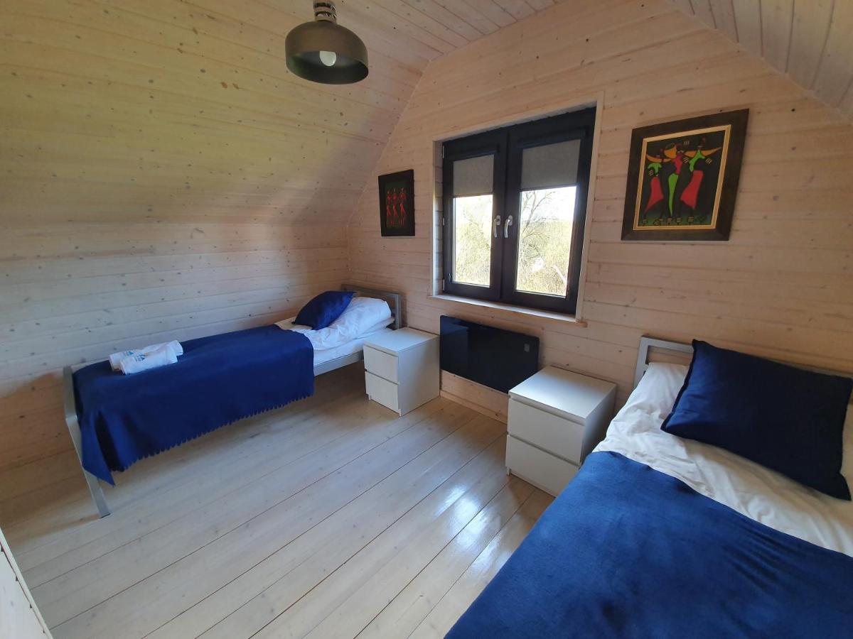 Apartamenty Wislany Przekop Gdansk Bagian luar foto