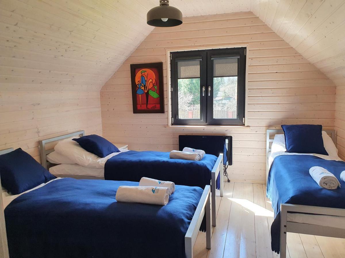 Apartamenty Wislany Przekop Gdansk Bagian luar foto