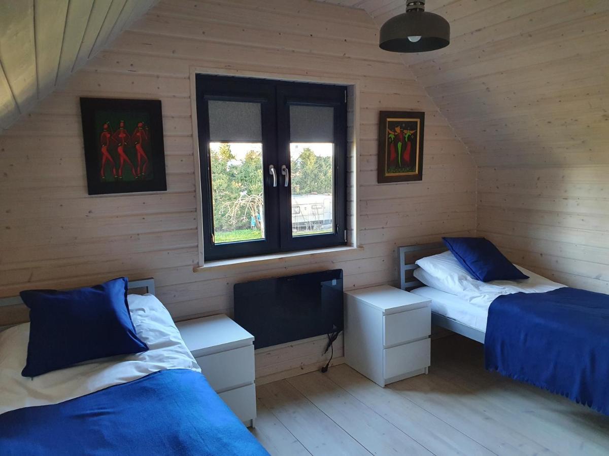 Apartamenty Wislany Przekop Gdansk Bagian luar foto