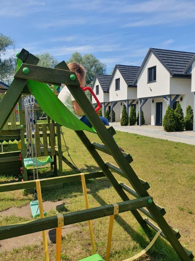 Apartamenty Wislany Przekop Gdansk Bagian luar foto