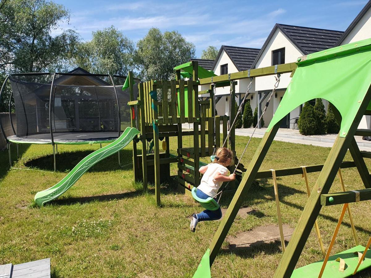 Apartamenty Wislany Przekop Gdansk Bagian luar foto