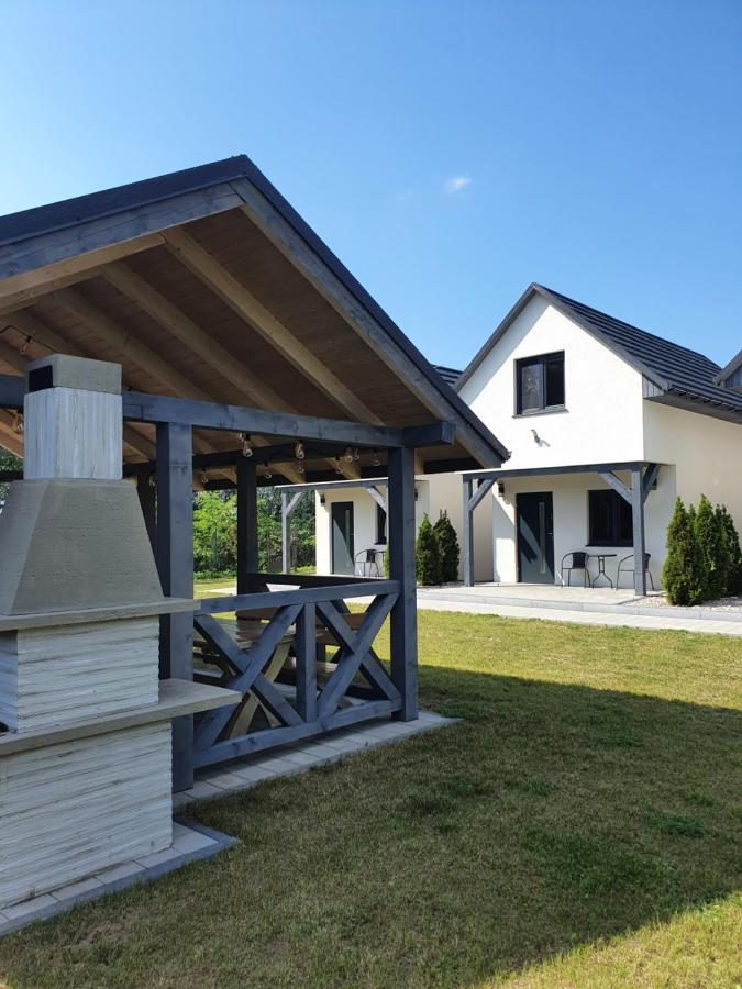 Apartamenty Wislany Przekop Gdansk Bagian luar foto