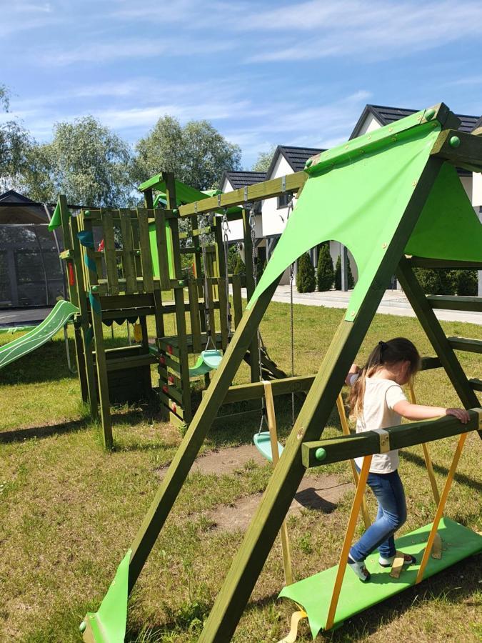 Apartamenty Wislany Przekop Gdansk Bagian luar foto