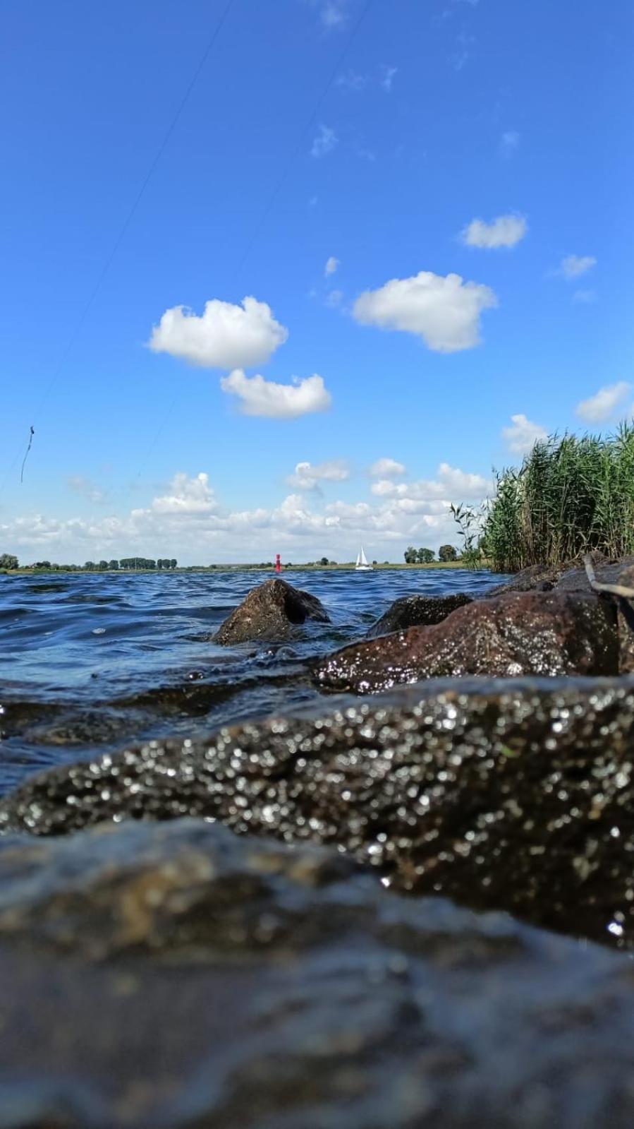 Apartamenty Wislany Przekop Gdansk Bagian luar foto